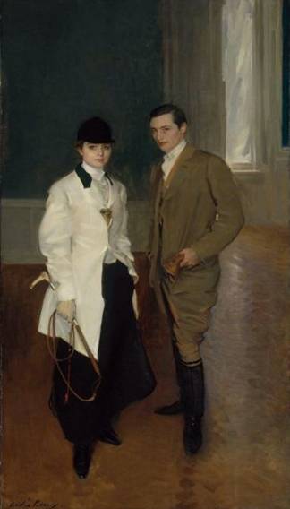Charles Sumner Bird and Edith Bird 1907 	by Cecilia Beaux 1855-1942   Museum of Fine Arts Boston MA    1981.720